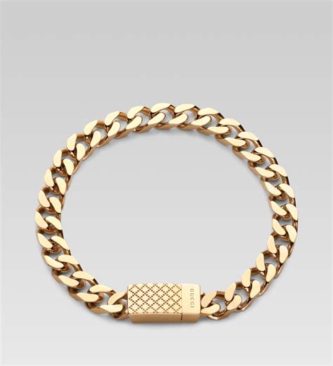 mens gucci bracelet|gucci gold bracelets for men.